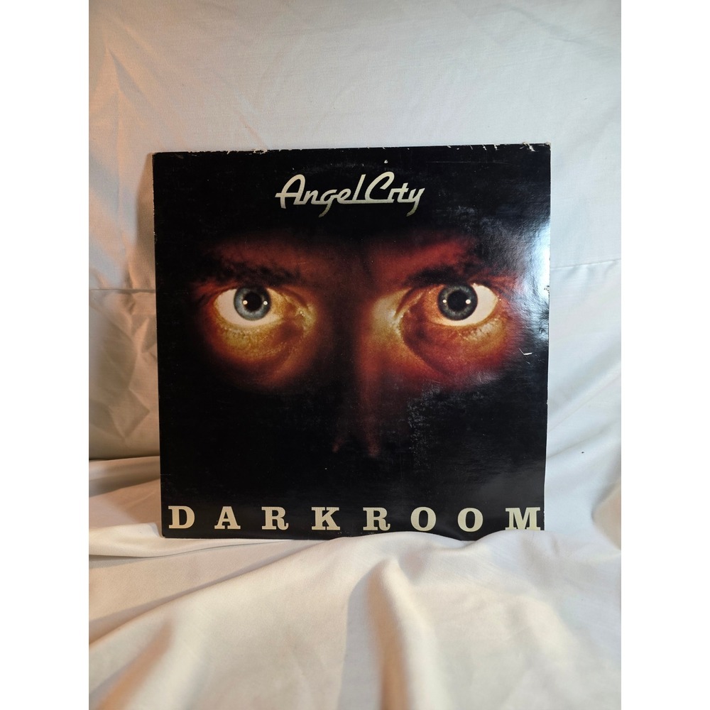 Angel City Darkroom Vinyl LP 1980 Epic Records JE 36543 Rock Album